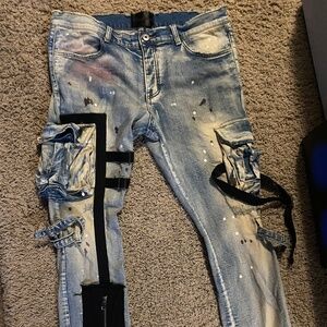 Valabasas Cargo Utility Jeans Size 36.